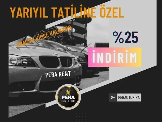 KIŞ TATİLİNDE ARAÇ KİRALAMA 